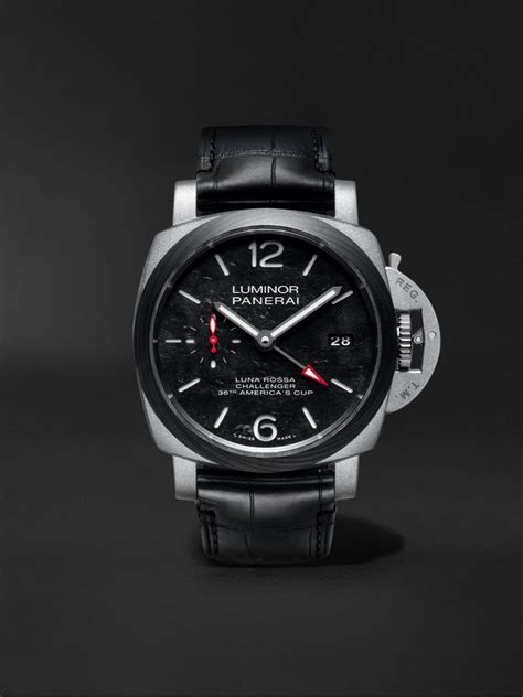 panerai luminor luna rossa gmt 42mm